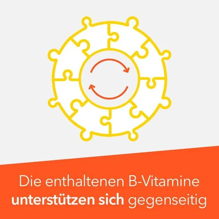 ratiopharm Vitamin B Complex Capsules, 2 x 120 capsules