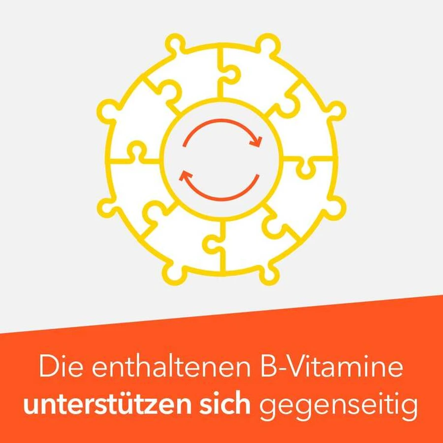 ratiopharm Vitamin B Complex Capsules, 2 x 120 capsules