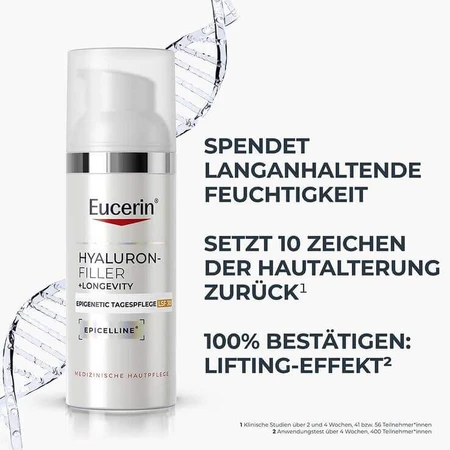 Eucerin Anti-Age Hyaluron-Filler Epigenetic LSF 30, 50 ml Creme