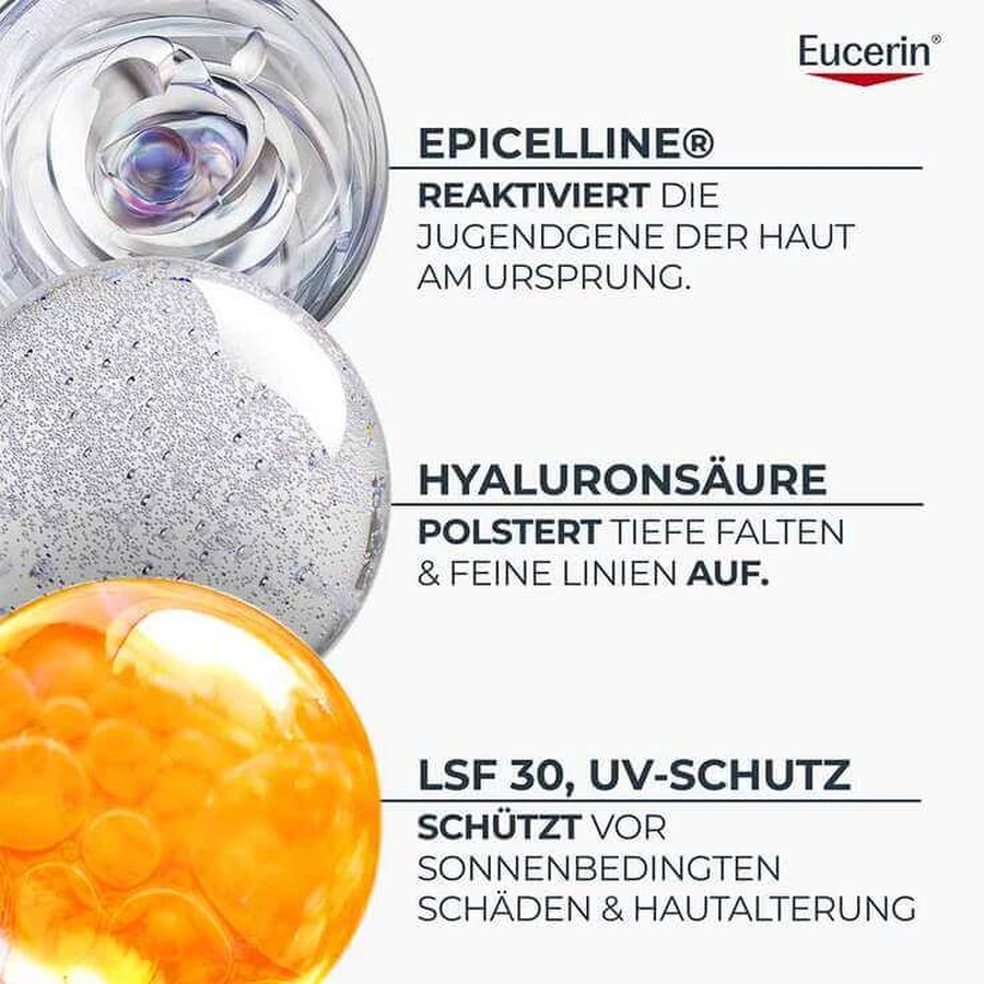 Eucerin Anti-Age Hyaluron-Filler Epigenetic LSF 30, 50 ml Creme