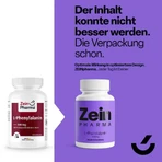 L-fenylalanine 500 mg, plantaardige HPMC-capsules van Zein Pharma, 90 capsules