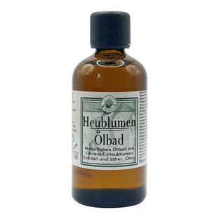 Aceite de baño de flores de heno Resana, 100 ml para el baño