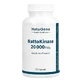 Nattokinase 20,000 + Vitamin C Vegan Capsules, 120 Capsules