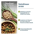 Nattokinase 20 000 + vitamine C, gélules végétaliennes, 120 gélules