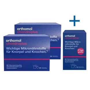 Orthomol Chondroplus Combo Pack: Granules / Capsules, 2x1-pack Combo Pack