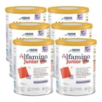 Alfamino Junior (for ages 1 and up) Powder, 6 x 400 g Powder