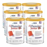 Alfamino Junior (for ages 1 and up) Powder, 6 x 400 g Powder