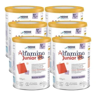 Alfamino Junior (for ages 1 and up) Powder, 6 x 400 g Powder