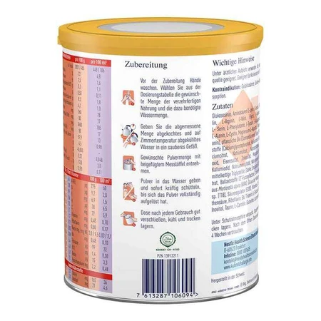 Alfamino Junior (for ages 1 and up) Powder, 6 x 400 g Powder