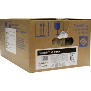 Fresubin Hepa Neutral Easyba, 15 x 500 ml solution