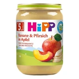 Hipp Fructe: banană / piersică / măr, 190 g n.v.