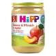 Hipp Fruit: Plátano / Melocotón / Manzana, 190 g, sin azúcar