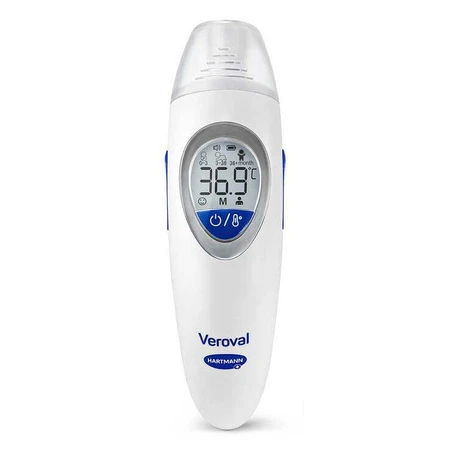 Thermomètre infrarouge 3-en-1 Veroval Family, 1 pièce (couleur non précisée)