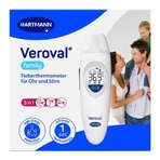Thermomètre infrarouge 3-en-1 Veroval Family, 1 pièce (couleur non précisée)