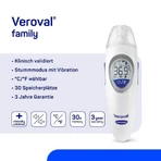 Thermomètre infrarouge 3-en-1 Veroval Family, 1 pièce (couleur non précisée)