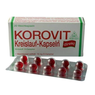 Korovit – kapsułki poprawiające krążenie, 50 kapsułek