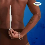 TENA® Discreet incontinentieverbanden (normaal), 12 x 24, niet gespecificeerd