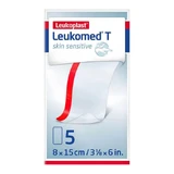 Leukomed® T skin sensitive 8x15 cm, 5 St Pflaster