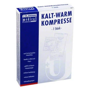 Compresse chaude/froide, 12 x 29 cm, avec housse en non-tissé, 1 compresse