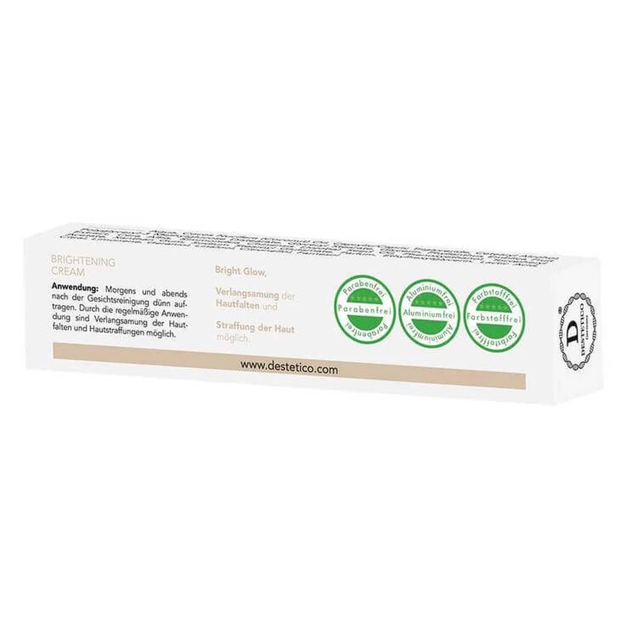 Destetico Brightening Cream, 40 ml cream