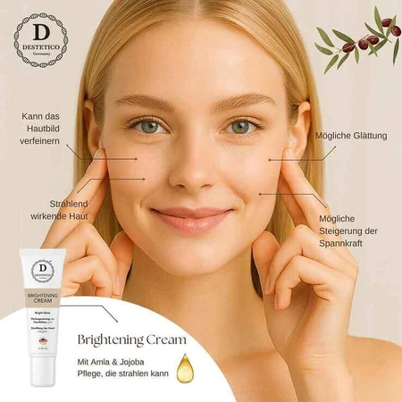 Destetico Brightening Cream, 40 ml cream