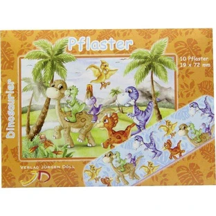 Pleistrooien met dinosaurusletters voor kinderen, 10 stuks
