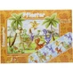 Pansements pour enfants en forme de lettres de dinosaures, lot de 10 pansements