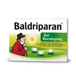 Baldriparan kalmerende omhulde tabletten, 30 omhulde tabletten
