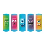 Tiras adhesivas Nexcare Happy Kids Monster, 2 tamaños, 20 tiritas