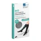 Provital Active Support Knee-High Socks for Women, Sizes 39–42, Light Gray, 2 pairs, while supplies last