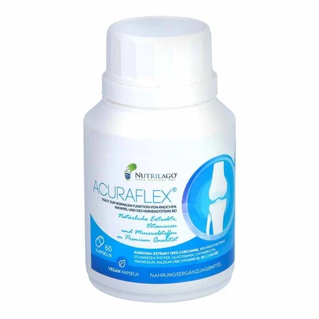 Nutrilago Acuraflex, capsule, 60 de capsule