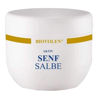 Pommade à la moutarde Biovolen Active, 200 ml de crème
