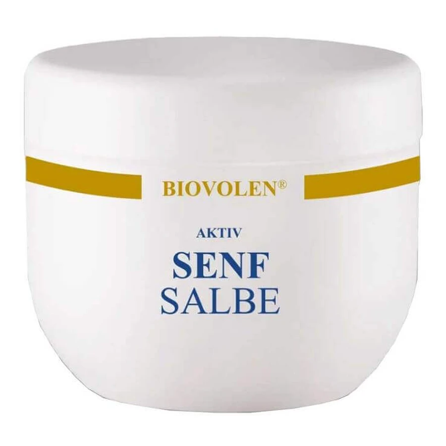 Pommade à la moutarde Biovolen Active, 200 ml de crème