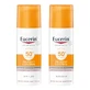 Eucerin Sun Fluid Pigment Control SPF 50+, 2 x 50 ml, crème