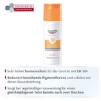 Eucerin Sun Fluid Pigment Control SPF 50+, 2 x 50 ml, crème