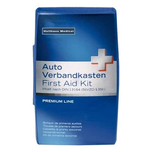 Premium Line-EHBO-set voor de automobielsector, DIN 13164, 1 stuk, in de huidige staat