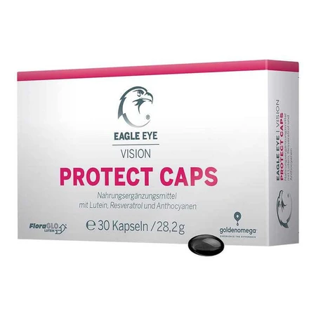 Eagle Eye Vision Protect Caps, 30 cápsulas