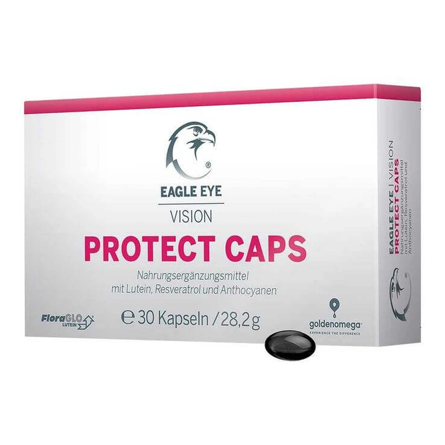 Eagle Eye Vision Protect Caps, 30 cápsulas
