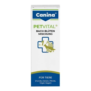 Petvital: Remedios florales de Bach n.º 1 en glóbulos para animales, 10 g de glóbulos
