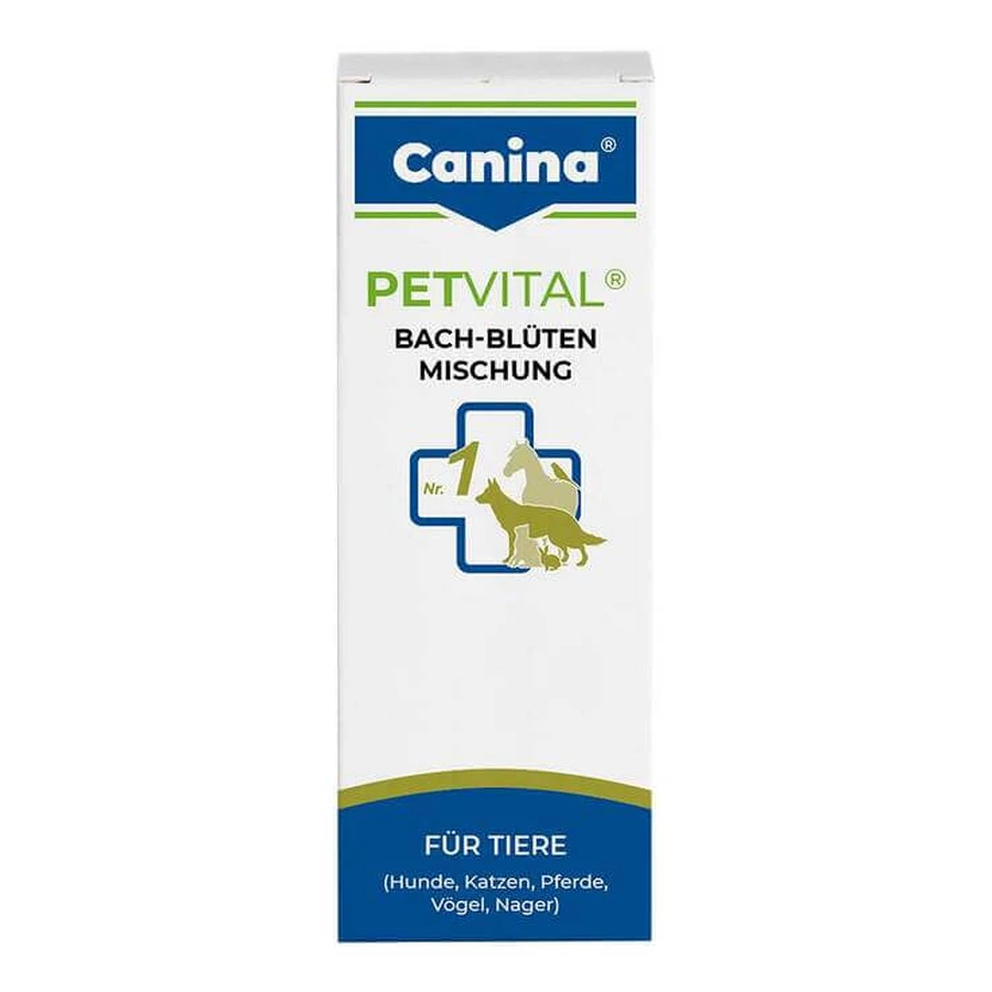 Petvital Bach Flower Remedies No. 1 Globules for Animals, 10 g globules