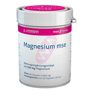 Gélules de magnésium Mse, 120 gélules