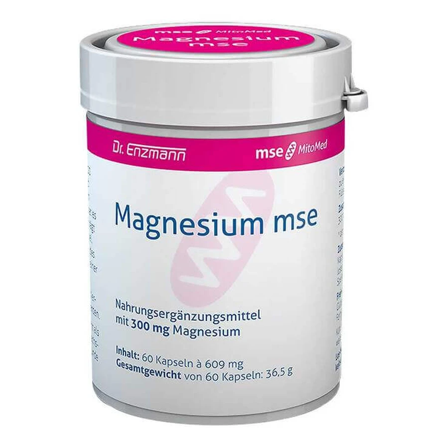 Gélules de magnésium Mse, 120 gélules