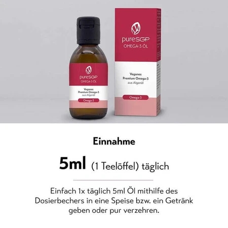 Puresgp Omega-3 Oil Drops, 150 ml Drops