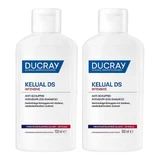 Ducray Kelual DS intensive Anti-Schuppen Shampoo, 2x100 ml Shampoo