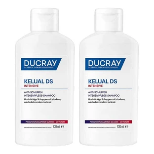 Ducray Kelual DS intensive Anti-Schuppen Shampoo, 2x100 ml Shampoo