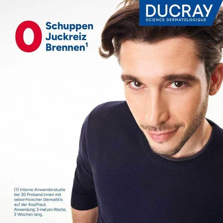 Ducray Kelual DS intensive Anti-Schuppen Shampoo, 2x100 ml Shampoo