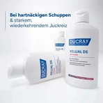 Ducray Kelual DS intensive Anti-Schuppen Shampoo, 2x100 ml Shampoo