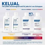 Ducray Kelual DS intensive Anti-Schuppen Shampoo, 2x100 ml Shampoo