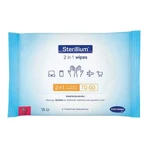 Sterillium 2-in-1-doekjes voor hand- en oppervlakte-ontsmetting, 15 doekjes