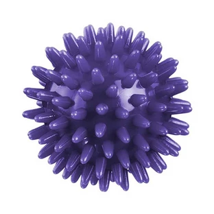 Pelota de erizo, 7 cm, morada, 1 unidad, tal y como está